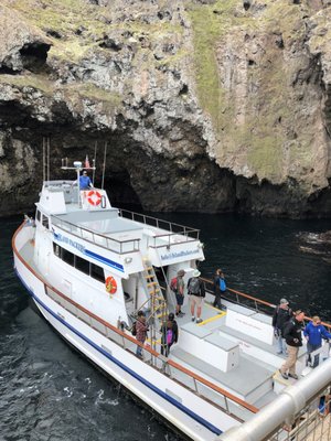Anacapa Island by null