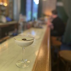 Absinthe suissesse. The choice of a cocktail lover. Cucaw!