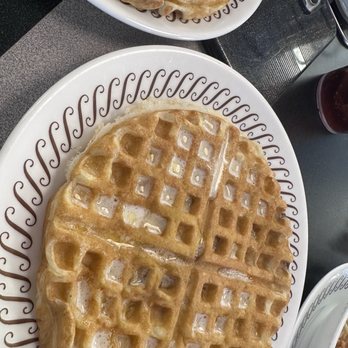 Waffle House - Pecan Waffle - Breakfast & Brunch Near Me - Cocoa Beach, Florida Waffle House - Pecan Waffle - Breakfast & Brunch Near Me - Cocoa Beach, Florida