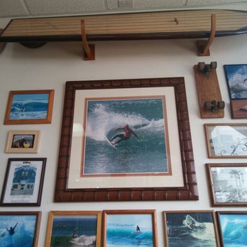 Beach Break Cafe - My view from my booth at the window. - Breakfast & Brunch Near Me - Oceanside, California Beach Break Cafe - My view from my booth at the window. - Breakfast & Brunch Near Me - Oceanside, California