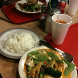Photo of Thairish - Baltimore, MD, United States. Panang Tofu