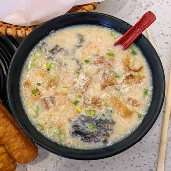 Crispy Rougamo - The salty soymilk - Chinese Near Me - Irvine, California