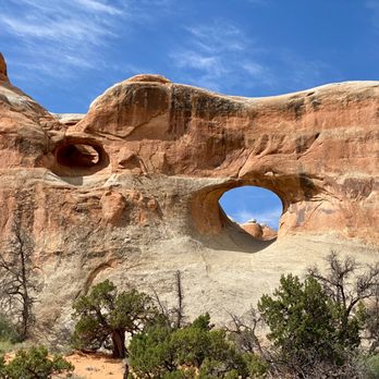 Arches National Park - Tunnel arch - Parks Near Me Arches National Park - Tunnel arch - Parks Near Me