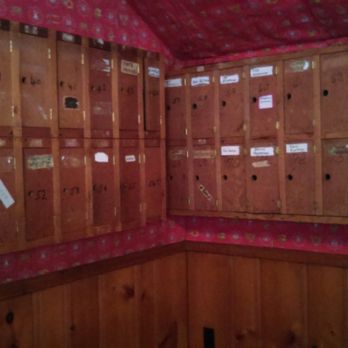 Fisher's Club - Historic liquor bottle lockers. - Sandwiches Near Me - Avon, Minnesota
