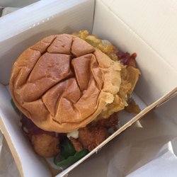 Burgermill - American fried chicken BBQ burger