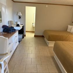 Room 110 - big but very dark