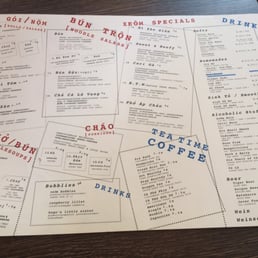 Menu Menu