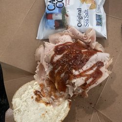 Old Line Grill - Pit Turkey