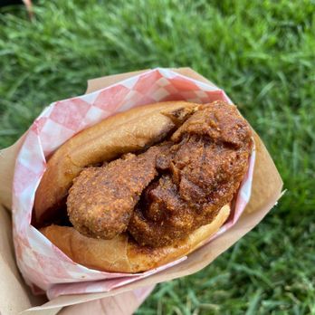 The Bird - Spicy chicken sandwich - Chicken Shop Near Me - San Francisco, California The Bird - Spicy chicken sandwich - Chicken Shop Near Me - San Francisco, California
