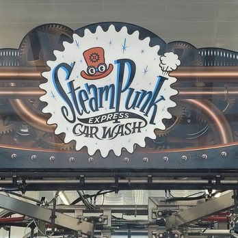 SteamPunk Express Car Wash - Gears. Must be steampunk. Or clockwork. - Car Wash Near Me - Loveland, Colorado