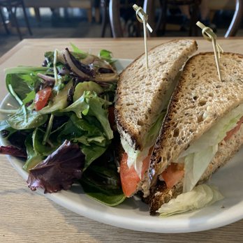 Over Easy Kitchen - Tuna sandwich - Salad Near Me - Holmdel, New Jersey
