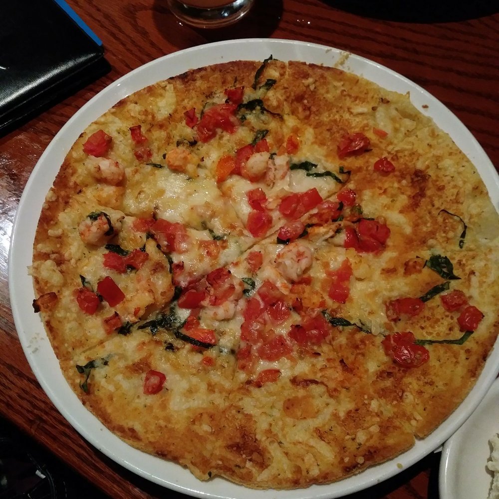 Red Lobster - Lobster Pizza one of the best things they have you - Seafood Near Me - Akron, Ohio Red Lobster - Lobster Pizza one of the best things they have you - Seafood Near Me - Akron, Ohio