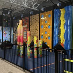 Urban Air Trampoline and Adventure Park - Rock wall