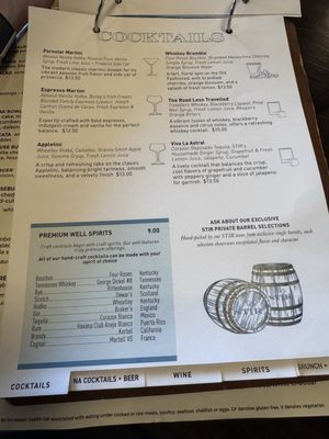 Menu photo 4 Stir Knoxville, TN