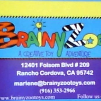 BrainyZoo Toys - Toy Stores Near Me - Folsom, California BrainyZoo Toys - Toy Stores Near Me - Folsom, California