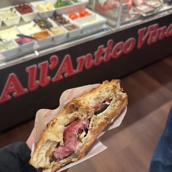 All’Antico Vinaio - Matteo Special - Sandwiches Near Me - New York, New York