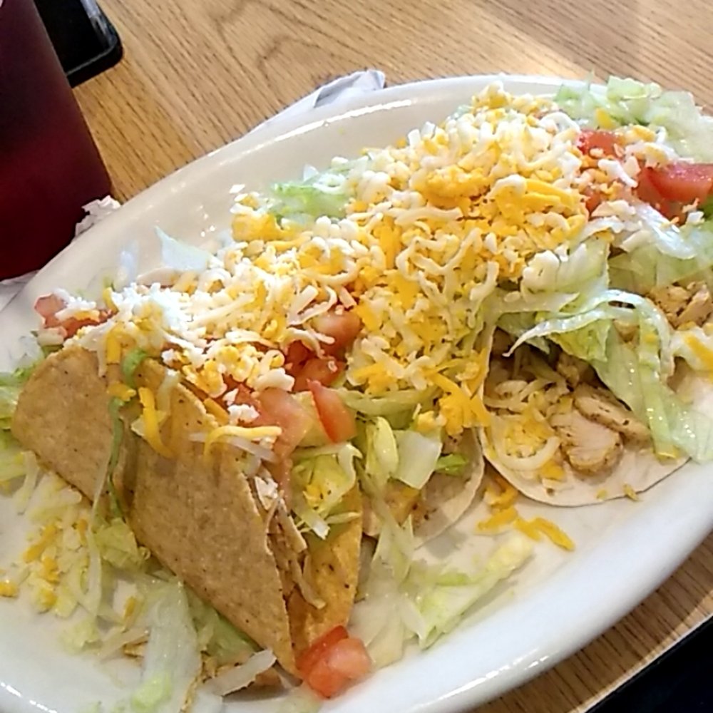El Jalapeno - Chicken Tacos 2 soft 1 crispy - Mexican Near Me - Haskell, Oklahoma