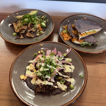 Fermentation Farm - Brisket taco, chicken taco, kimchi quesadilla - Health Markets Near Me - Costa Mesa, California Fermentation Farm - Brisket taco, chicken taco, kimchi quesadilla - Health Markets Near Me - Costa Mesa, California