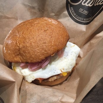 The Stand - American Classics Redefined - Ultimate egg burger - New American Near Me - Irvine, California The Stand - American Classics Redefined - Ultimate egg burger - New American Near Me - Irvine, California