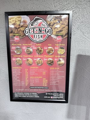 Menu photo 1 Get N Go Fish Omaha, NE Menu photo 1 Get N Go Fish Omaha, NE