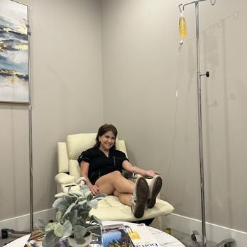 Vitality Blossom Aesthetics - Me getting my IV drip! - Aestheticians Near Me - Irvine, California Vitality Blossom Aesthetics - Me getting my IV drip! - Aestheticians Near Me - Irvine, California
