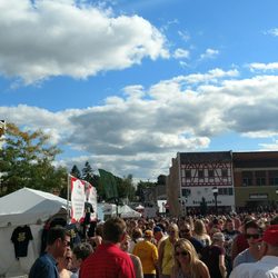 Green County Cheese Days - Beautiful day in Monroe!