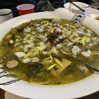 B2J Tasty Pot - Sauerkraut fish - Chinese Near Me - Allston, Massachusetts