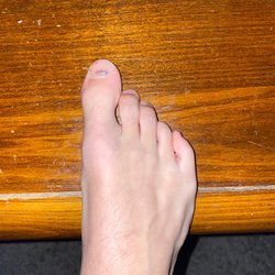 Vista Royalle Campground - My toes