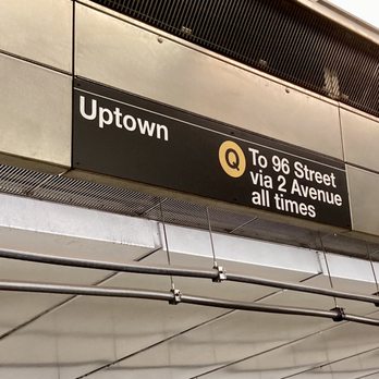 MTA - 86th St. Second Avenue Subway Station - 08/25/22 - Metro Stations Near Me - New York, New York MTA - 86th St. Second Avenue Subway Station - 08/25/22 - Metro Stations Near Me - New York, New York