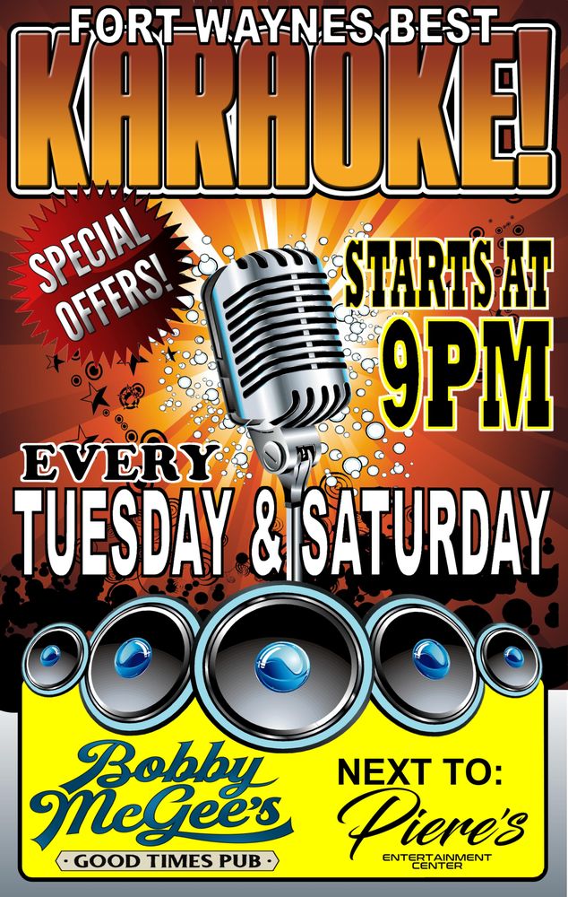 ULTIMATE KARAOKE Updated September 2024 5629 St Joe Rd, Fort Wayne