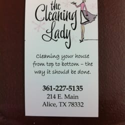 The Cleaning Lady