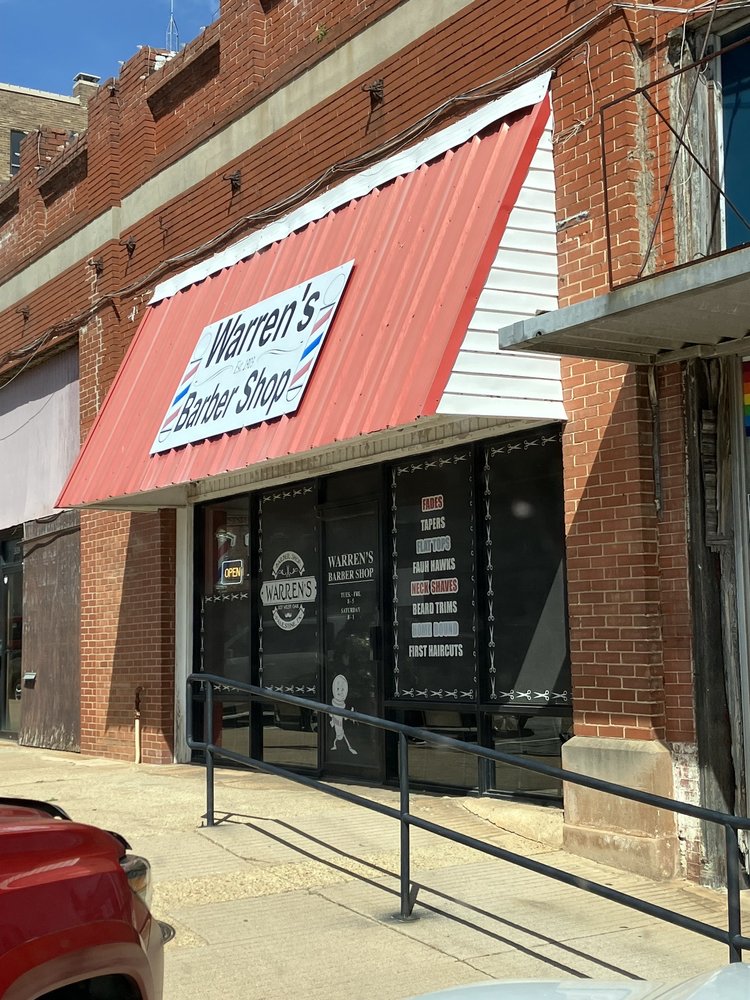 WARREN’S BARBER SHOP Updated August 2024 307 W Oak St, Palestine