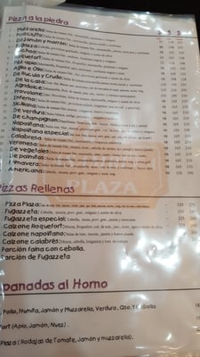 Menu photo 2 Asamblea Plaza Buenos Aires, C