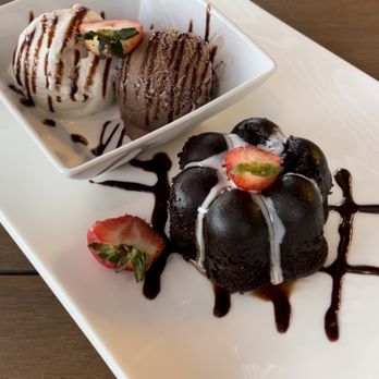 Lava Mediterranean Cuisine - Lava Cake - Mediterranean Near Me - Houston, Texas