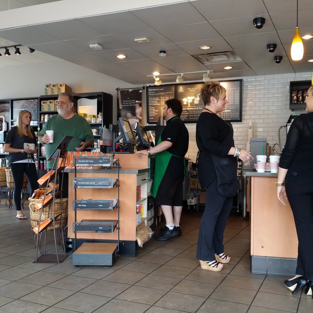 Starbucks - Regular day here and it is great as usual - Coffee & Tea Near Me - Levittown, New York Starbucks - Regular day here and it is great as usual - Coffee & Tea Near Me - Levittown, New York