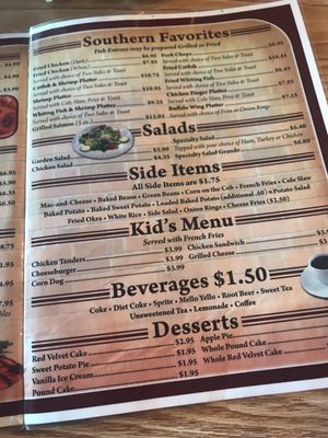 Menu photo 1 Lottie's Restaurant Marion, AL