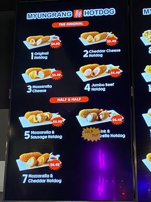 Menu photo 8 One Zo/ Myungrang Hotdog Long Beach, CA
