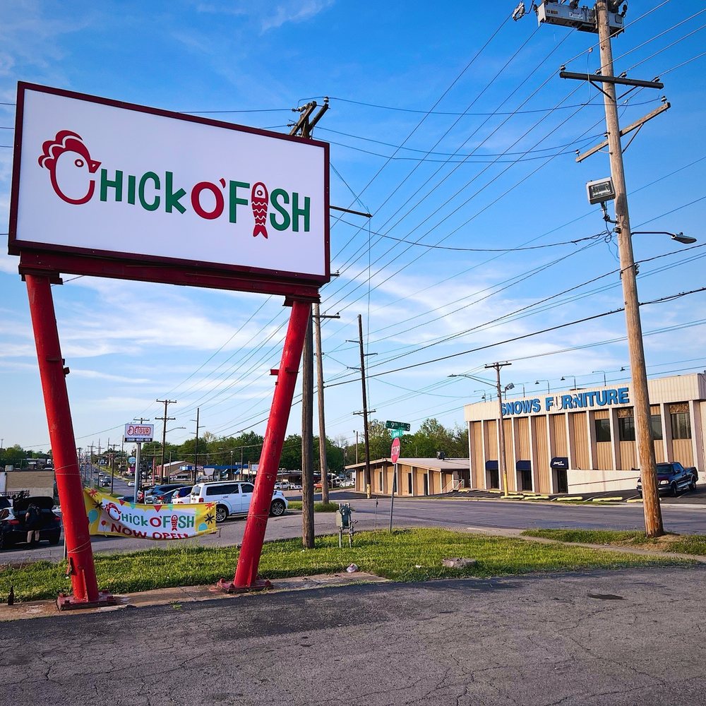Chick O' Fish - Seafood Near Me - Tulsa, Oklahoma