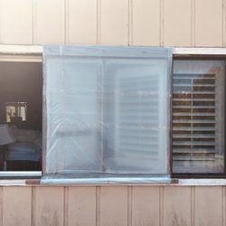 Kong Ming Company - We need assistance in the window installation ( 95 by 47) as we are seniors on fixed income
