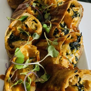 A La Clark Cuisine - Cajun eggrolls - Breakfast & Brunch Near Me - Los Angeles, California A La Clark Cuisine - Cajun eggrolls - Breakfast & Brunch Near Me - Los Angeles, California