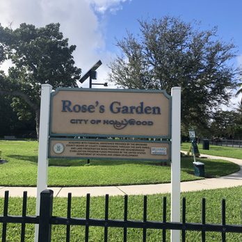 Rose's Garden - Parks Near Me - Hollywood, Florida Rose's Garden - Parks Near Me - Hollywood, Florida