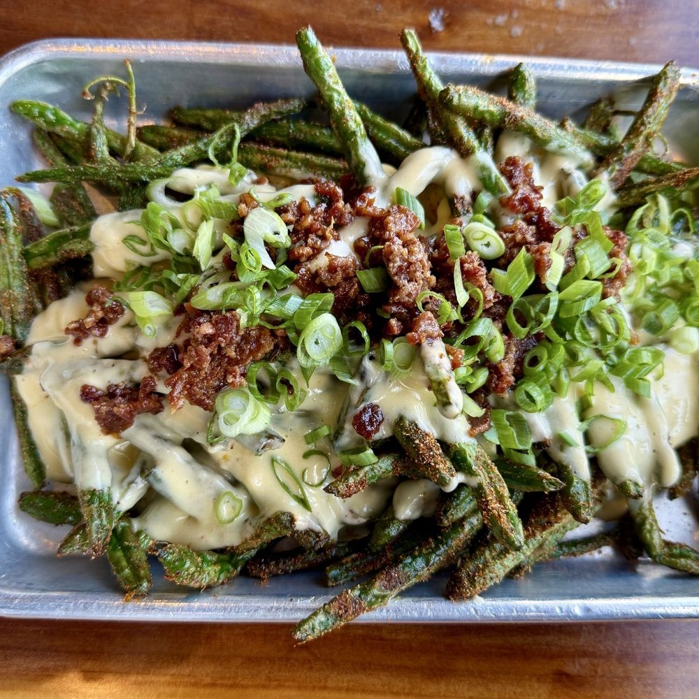 Two Dogs Taphouse - Dirty Green Beans - Burgers Near Me - McMinnville, Oregon Two Dogs Taphouse - Dirty Green Beans - Burgers Near Me - McMinnville, Oregon
