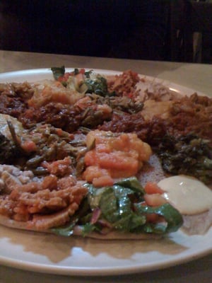 Rahel Ethiopian Vegan Cuisine by null
