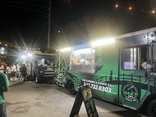 Hibachi Bros (Food Truck) by null