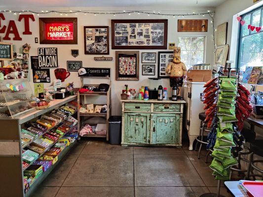 Mary's Market by null