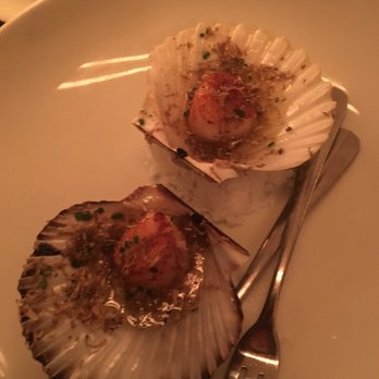 Frenchette - Peconic bay Scallops - Brasseries Near Me - New York, New York