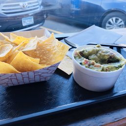 Chips and guac Chips and guac