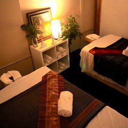 Thai Siri Bodywork - New Couples Massage Room: Starts at $130. Share the gift of health with your partner, friend, or love of your life & let the light ring.