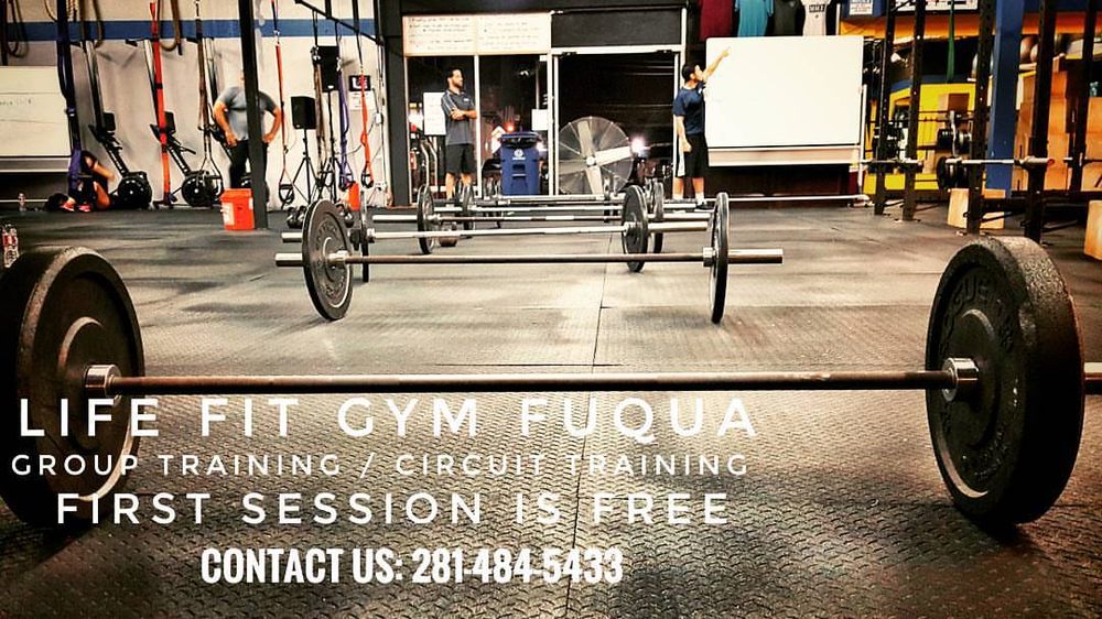 Life Fit Gym Logo