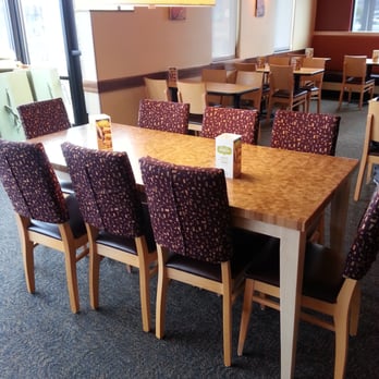 Panera Bread - There is also an eight person dining table complete with light fixture! - Salad Near Me - Rohnert Park, California Panera Bread - There is also an eight person dining table complete with light fixture! - Salad Near Me - Rohnert Park, California
